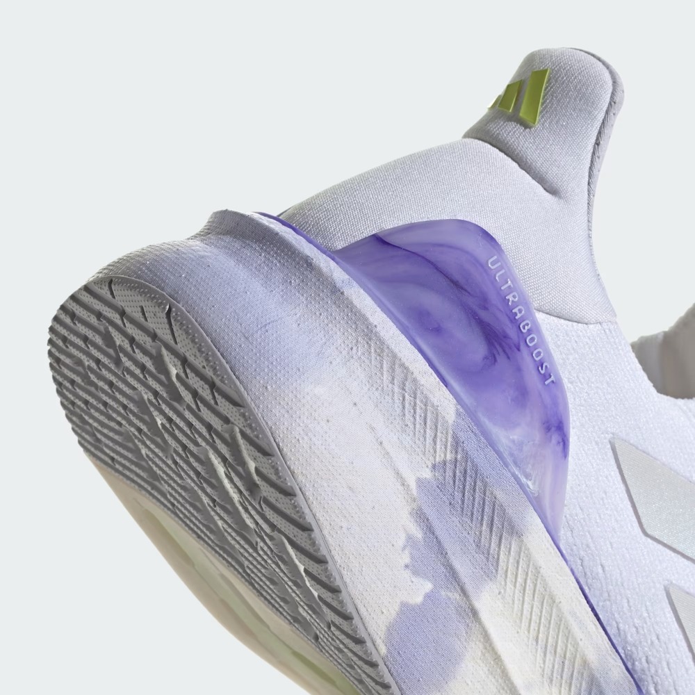 9.5M / 10.5W - [NEW] Men's adidas UltraBoost 5X‎ Tie Dye Shoes 'White' JI1516 - Picture 7 of 8